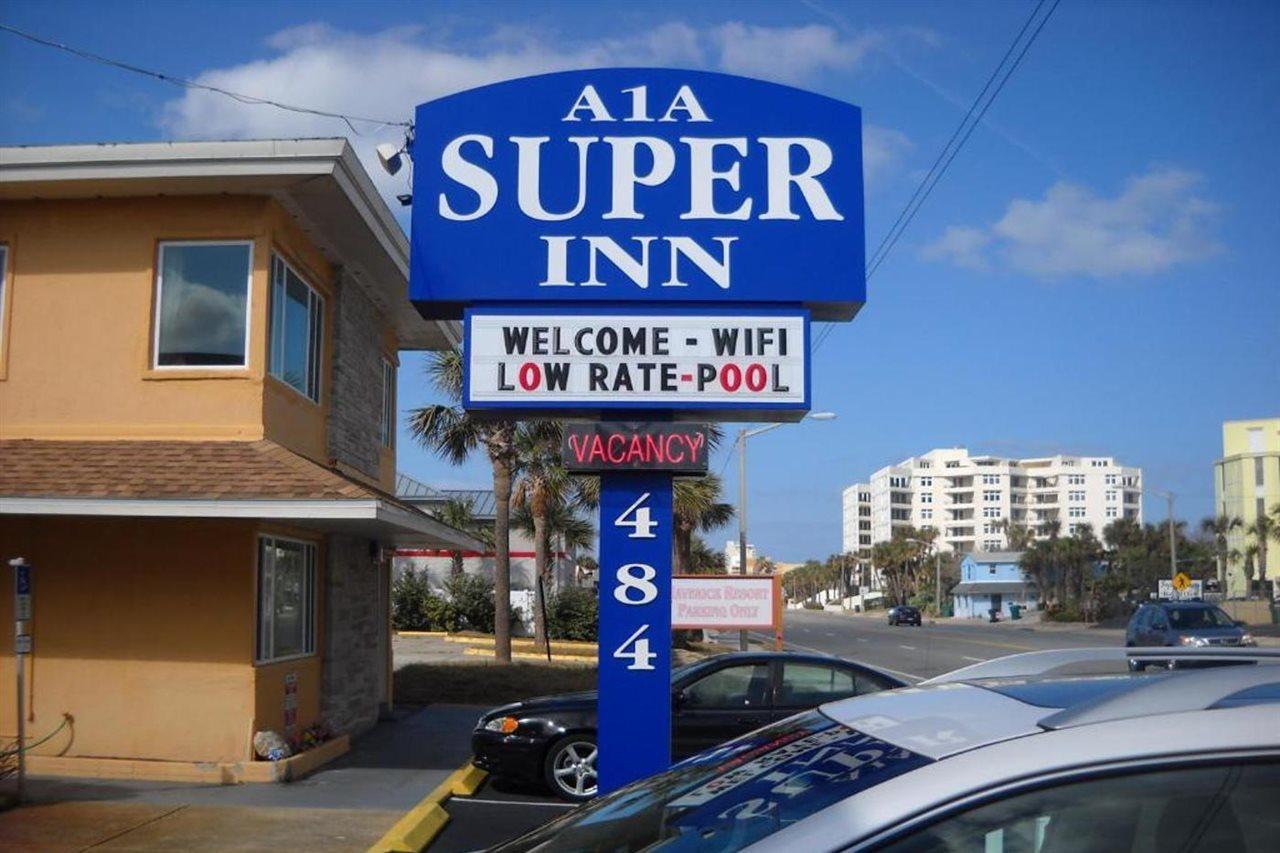 A 1 A Super Inn Ormond Beach Exterior foto