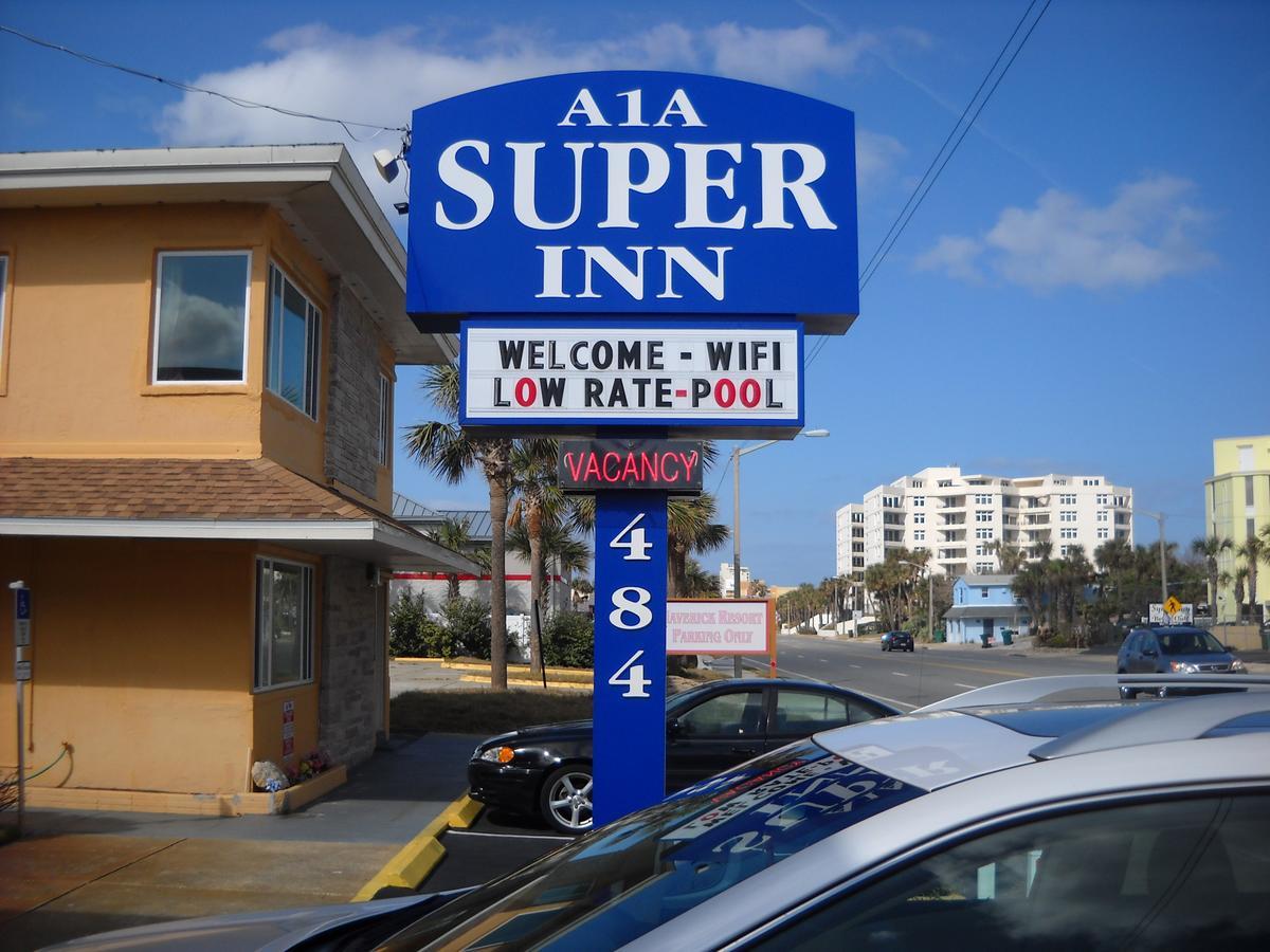 A 1 A Super Inn Ormond Beach Exterior foto